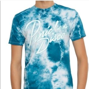 Panic At The Disco Tie Dye Graphic Band Tee